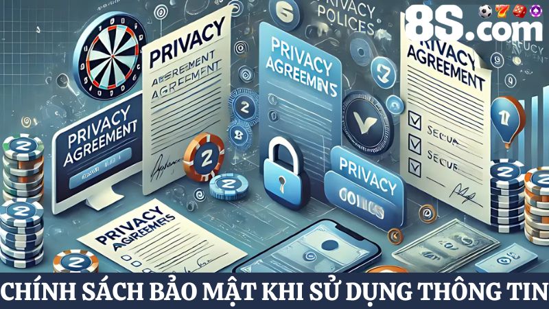 các điều khoản Chính sách bảo mật 8S