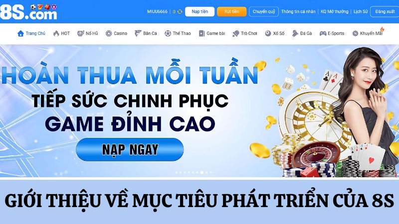 Giới thiệu 8S về các mục tiêu