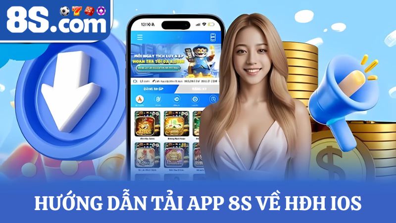 tải app 8S về iOS